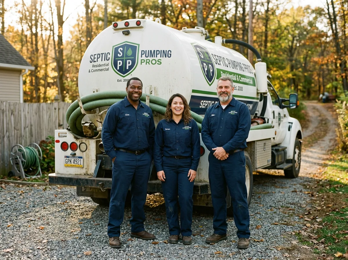 Septic Tank Pumping company in Heflin, AL